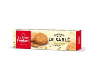 La Mere Poulard – Sablés Pur Beurre 125G La Mère Poulard