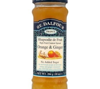 St Dalfour – Orange & Gingembre Sans Sucre 284 G