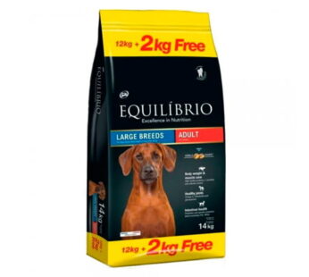 Equilibrio – Cão Adulte Large Breed -14Kg