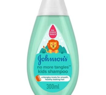 Johnson’S – Kids Shampoo No More Tangles 300Ml