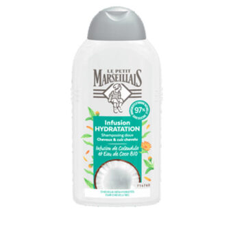 Le Petit Marseillais – Shampoing Doux Infusion De Calendula Eau Coco 250Ml