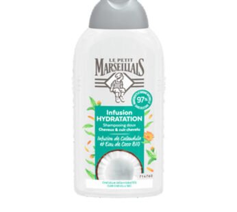 Le Petit Marseillais – Shampoing Doux Infusion De Calendula Eau Coco 250Ml