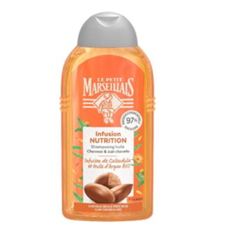 Le Petit Marseillais – Shampoing Huile D’Argan Bio 250Ml