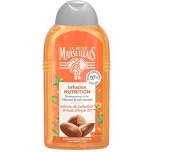 Le Petit Marseillais – Shampoing Huile D’Argan Bio 250Ml