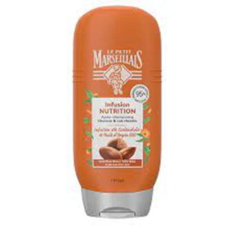 Le Petit Marseillais – Après-Shampoing Infusion Calendula Et Huile D’Argan 200Ml