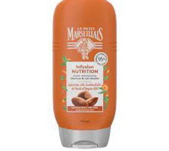 Le Petit Marseillais – Après-Shampoing Infusion Calendula Et Huile D’Argan 200Ml