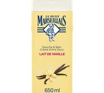 Le Petit Marseillais – Marseillais Gel Douche 650Ml Vanille Marseillais