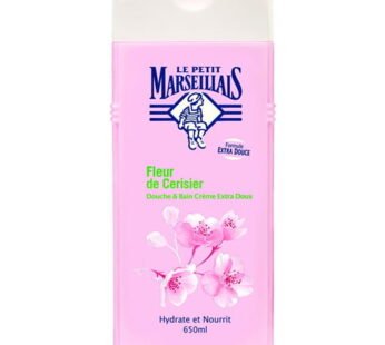 Le Petit Marseillais – Marseillais Gel Douche 650Ml Fleur De Cerisier Marseillais