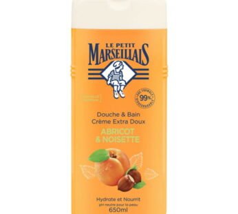 Le Petit Marseillais – Marseillais Gel Douche 650Ml Abricot Noisette Marseillais