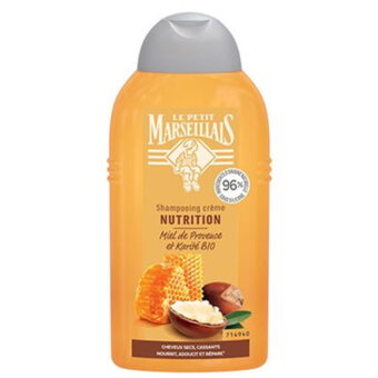 Le Petit Marseillais – Shampoing Crème Miel Provence Et Karité 250Ml