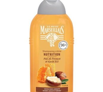 Le Petit Marseillais – Shampoing Crème Miel Provence Et Karité 250Ml