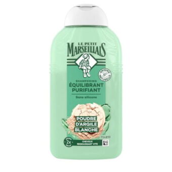 Le Petit Marseillais – Shampoing Doux Infusion De Thym Bio Argile 250Ml