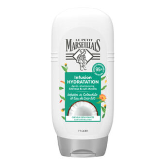 Le Petit Marseillais – Après-Shampoing Infusion De Calendula Et Eau De Coco 200Ml