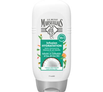 Le Petit Marseillais – Après-Shampoing Infusion De Calendula Et Eau De Coco 200Ml