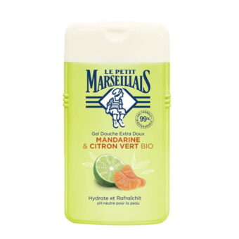 Le Petit Marseillais – Gel Douche Mandarine & Citron Vert Bio 250Ml