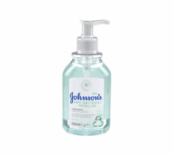 Johnson’S – Savon Liquide Anti-Bacterial Micellar 300Ml