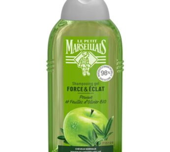 Le Petit Marseillais – Shampoing Gel Pomme Feuilles D’Olivier 250Ml