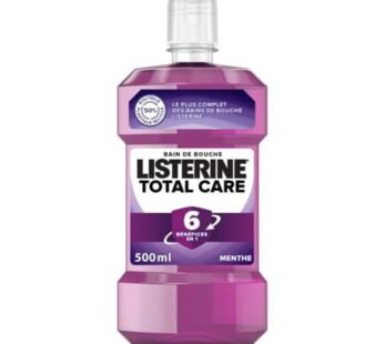 Listerine – Bain De Bouche 500Ml Total Care