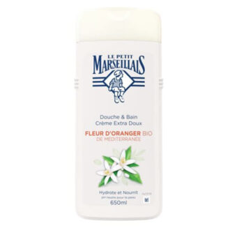 Le Petit Marseillais – Gel Douche Fleur D’Oranger