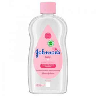 Johnson’S – Johnson Huile Rose 300Ml Johnson