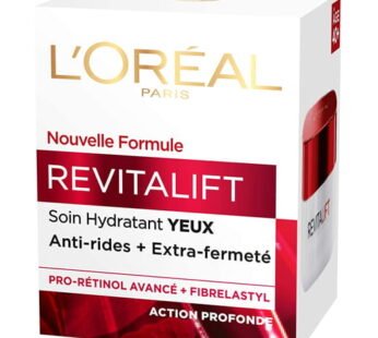 L’Oreal – Revitalift Soin Yeux