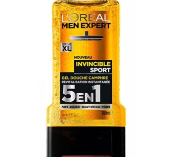 L’Or?al Paris – Men Expert Gel Douche Invincible Sport