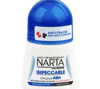 Narta – Roll-On Homme Impeccable