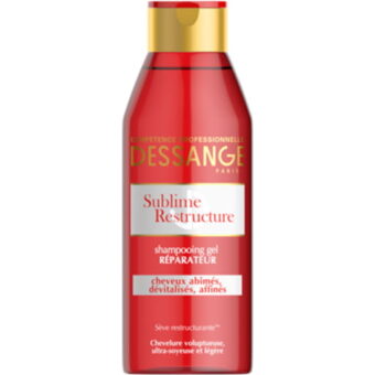 Dessange – Shampoing Gel Reparateur Sublime Restructure 250Ml