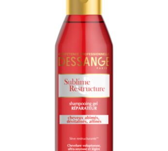 Dessange – Shampoing Gel Reparateur Sublime Restructure 250Ml