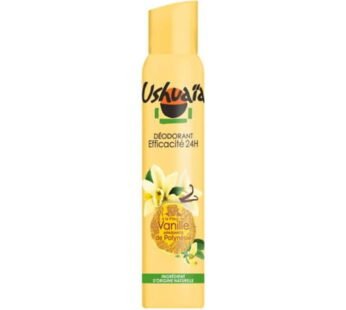 Ushuaïa – Ushuaia Deodorant Vanille