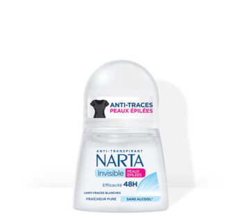 Narta – Roll-On Femme Invisible Peaux Epilees