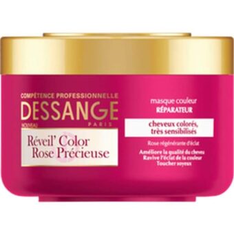 Dessange – Masque Rose Réparatrice