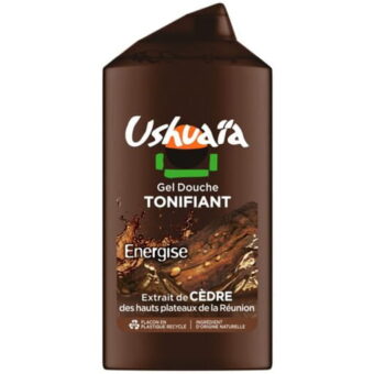 Ushuaïa – Gel Douche Tonifiant Extrait De Cedre