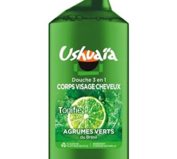 Ushuaïa – Ushuaia Gel Douche 300 Ml Agumes Verts