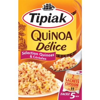 Tipiak – Quinoa Délice 2 Sachets X120G