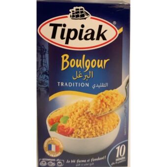 Tipiak – Boulgour 500G