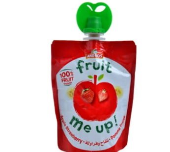 Andros – Fruit Me Up Pomme Fraise 90G