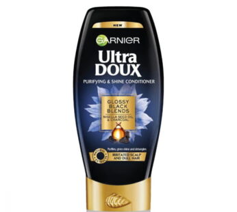 Garnier – Ultra Doux Apres Shampoingampoing Charbon Noir