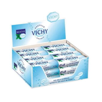 Vichy – Pastilles Menthe Sticks De 25G