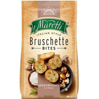 Maretti – Bruschette Chips Mushrooms Et Cream 70G