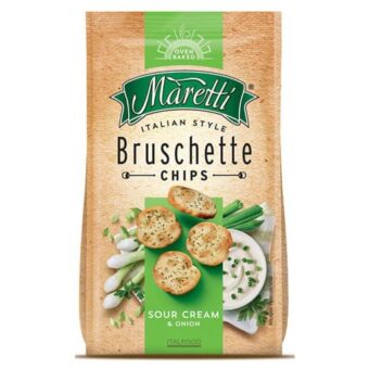 Maretti – Bruschette Chips Sour Cream Et Onion 70G