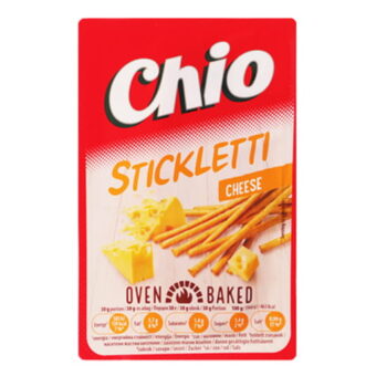 Chio – Stickletti Cheese 80G