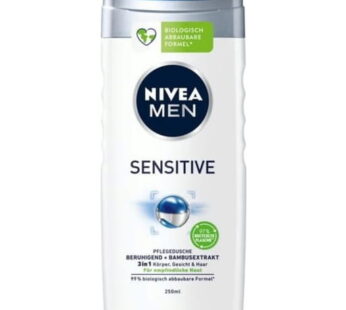 Nivea – Gel Douche Men 250Ml Sensitive Nivea