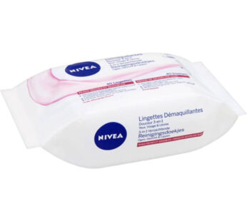 Nivea – Visage Démaquillant Lingettes Douces