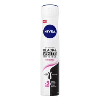 Nivea – Deodorant Atom At Femme Black White Rose 200Ml Nivea