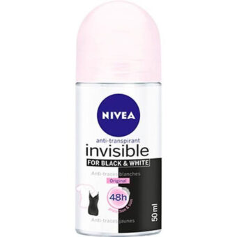 Nivea – Roll-On Femme Black And White Rose
