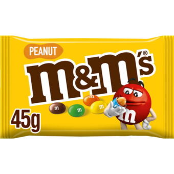 M & M’S – Peanut 45G