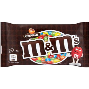 M & M’S – Chocolate 45G
