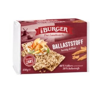 Burger – Ballaststoff 250G