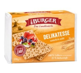 Burger – Delikatesse 250G